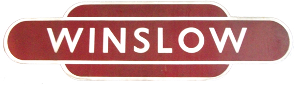 Station sign